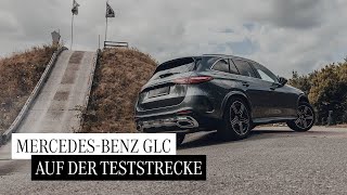 Der neue GLC auf dem OffroadParcours quotThe Rockquot in Bremen [upl. by Oirretno297]