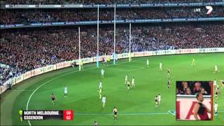 Elimination Final 2014  North Melbourne v Essendon Highlights [upl. by Raquel]