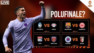 UŽIVO  Ko ide u polufinale Liga Evrope [upl. by Balas]