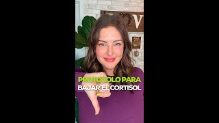 Protocolo para bajar el cortisol [upl. by Wendi18]