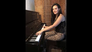 Asturias Leyenda  Isaac Albeniz Piano solo played by Alice Alkateb [upl. by Ferri577]