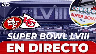 💥 SUPER BOWL 2024 EN VIVO  Chiefs vs 49ers  CELEBRACIÓN KANSAS [upl. by Yvel]