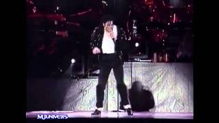 Michael Jackson  Billie Jean  Live HIStory Tour Bucharest 1996  ReMastered  HD [upl. by Kcirdneh561]