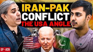 Abhijit Chavda Decodes IranPakistan Conflict  Is USA Involved  Anvikshiki 29 [upl. by Anaib659]