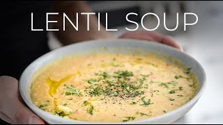 The vegetarian Lentil Soup Recipe youve BEAN LOOKING FOR [upl. by Ecnadnac]