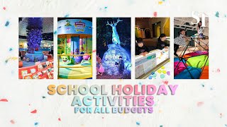 March school holiday activities for all budgets [upl. by Nodnarb]