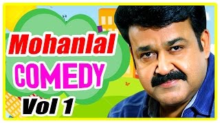 Mohanlal Comedy Scenes  Vol 1  Sreenivasan  Jagathy Sreekumar  Innocent  Mukesh  Meena [upl. by Maurreen]