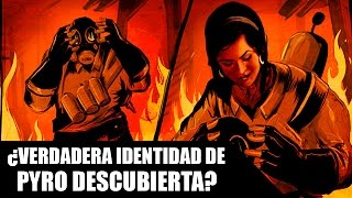 La verdadera identidad de Pyro  Team Fortress 2 [upl. by Anurag719]