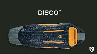 NEMO  Disco SPOON Shape Down Sleeping Bags [upl. by Esac115]