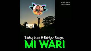 Mi Wari Nebilyer Rangers ft Dickey Bwoii 2024 png latest music🎶🇰🇳🇵🇬🔥 [upl. by Einaffit]