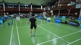 Malaysia EXN International Junior Championships 2023 U14 Singles Zehou Li vs Koh Pei Xuan [upl. by Airel293]