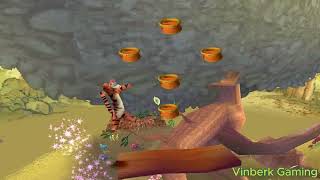 Tiggers Honey HuntAnd so the Adventure begins 100 Honey Pots  PSX [upl. by Arihay]