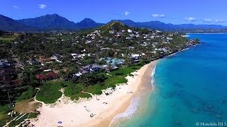 Kailua Real Estate  Dramatic Aerial Tour [upl. by Burhans899]