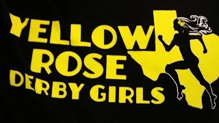 Chip Brewster skates with the Yellow Rose Derby Girls [upl. by Piggy]