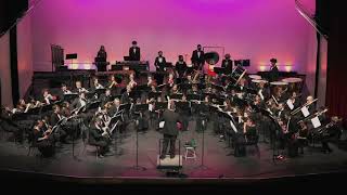 quotDanse Bacchanalequot by Camille SaintSaens arr by Jay Bocook  EHS Wind Ensemble 2022 [upl. by Saber677]