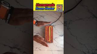 Homemade Room Heater💥🔥heater technology ytshorts shorts bollywood brick entertainment bhakti [upl. by Nauqan355]