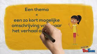 Bouwstenen van een verhaal thema [upl. by Enyaw]