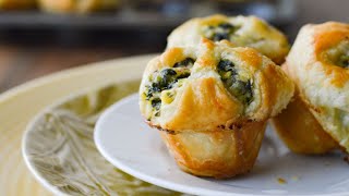 Spinach Puff Pastry Appetizers [upl. by September]