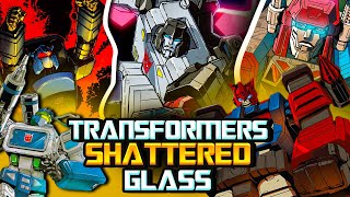 IDW Transformers Shattered Glass Full Story [upl. by Gefell]