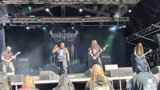 Ritualization Live at Steelfest Hyvinkää May 19th 2023 [upl. by Ylloh]