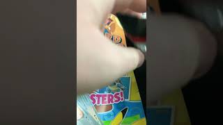 Opening new Pokémon magazine cards and eevee keyring [upl. by Nob]