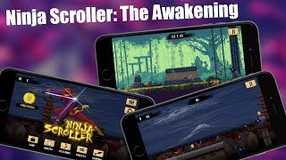 Увлекательный раннер как раньше Ninja Scroller на iPhone [upl. by Gabrielson558]