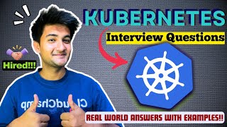 Kubernetes Interview Questions  Scenario Based K8s Interview Questions and Answers for Devops [upl. by Bruce]