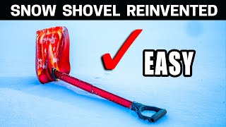 Better Way to Shovel Snow [upl. by Lynnell]