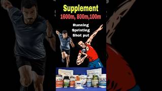 Best protein for runners  best supplement for shot put  police bharati Diet  Army Diet  protein [upl. by Enahpad184]