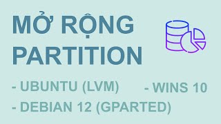 VMWARE 17  Mở rộng phân vùng partition trên vmware workstation  KHÔNG TIẾNG [upl. by Tnemelc833]