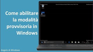 How to start Windows 10 in safe mode [upl. by Aicyla680]