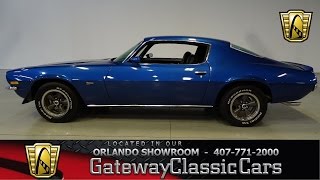 1971 Chevrolet Camaro z28 Tribute Gateway Classic Cars Orlando 468 [upl. by Anerac]