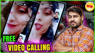 🤑Free Video calling app with girl  New Dating App  Free video calling app [upl. by Chap]