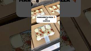 🍕New Costco Take amp Bake Margherita Pizza Fresh amp Delicious [upl. by Odnuges418]