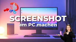 Wie macht man einen Screenshot am PC [upl. by Aisayn967]