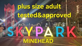 SKYPARK BUTLINS MINEHEAD butlinsminehead butlins minehead [upl. by Sinegold]