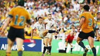 RWC 2003 final highlights Wilkinson drops for World Cup glory [upl. by Winny185]