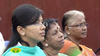 Margazhi Utsavam  Part 02 Malladi Bothers On Saturday17122016 [upl. by Ardnassak]