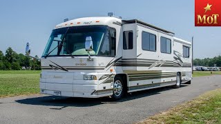 Motorhomes of Texas 2000 Foretravel Grand Villa GV 320  C2404 SOLD [upl. by Coben]