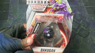 NEW BAKUGAN GEOGAN RISING DARKUS CRUSTILLION UNBOXING [upl. by Hafeenah]