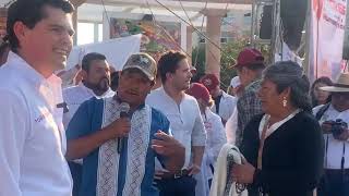 Cierre de campaña de los candidatos de Morena  PT en Zitácuaro Michoacán [upl. by Ettenyl]