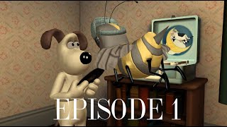 Wallace amp Gromits Grand Adventures PC  Episode 1 Fright of the Bumblebees Full Episode [upl. by Assiran]