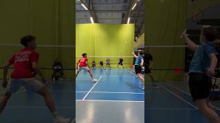 Badminton Doubles Finnish Nationals Final 2024 U17 badminton badmintonmatch badmintondoubles [upl. by Arimihc]