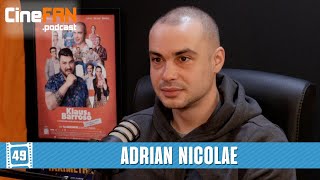 Adrian Nicolae Klaus amp Barroso Taximetriști Teambuilding  CineFANpodcast  S03E12 [upl. by Pearlstein]