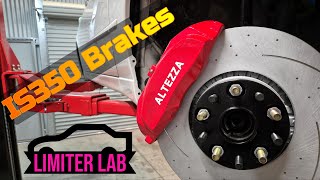 Upgrading Altezza  IS200  IS300 Brakes [upl. by Yelloh]