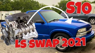 How To LS Swap Budget S10 in 2021  What You Need to Get Started on Your Swap [upl. by Chrysa]