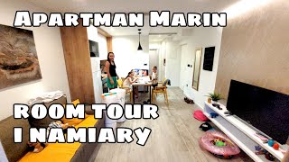 O to pytacie  namiary na apartament i room tour  Apartman Marin Promajna Chorwacja [upl. by Cichocki]