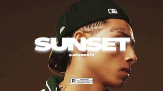 Central Cee Type Beat  “SUNSET”  akzbeatz [upl. by Nrevel]