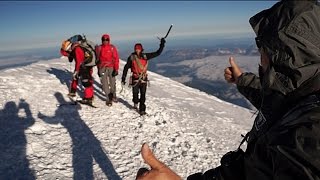 Un mont Blanc en quête dauteurs avec JeanChristophe Rufin et Sylvain Tesson au mont Blanc [upl. by Burroughs412]