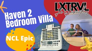 Haven 2 Bedroom Family Suite Norwegian Epic [upl. by Athalee570]